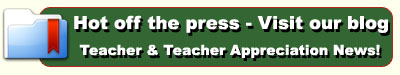 Teacher & Teacher Appreciation News
